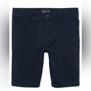 Girls Uniform Stretch Chino Shorts